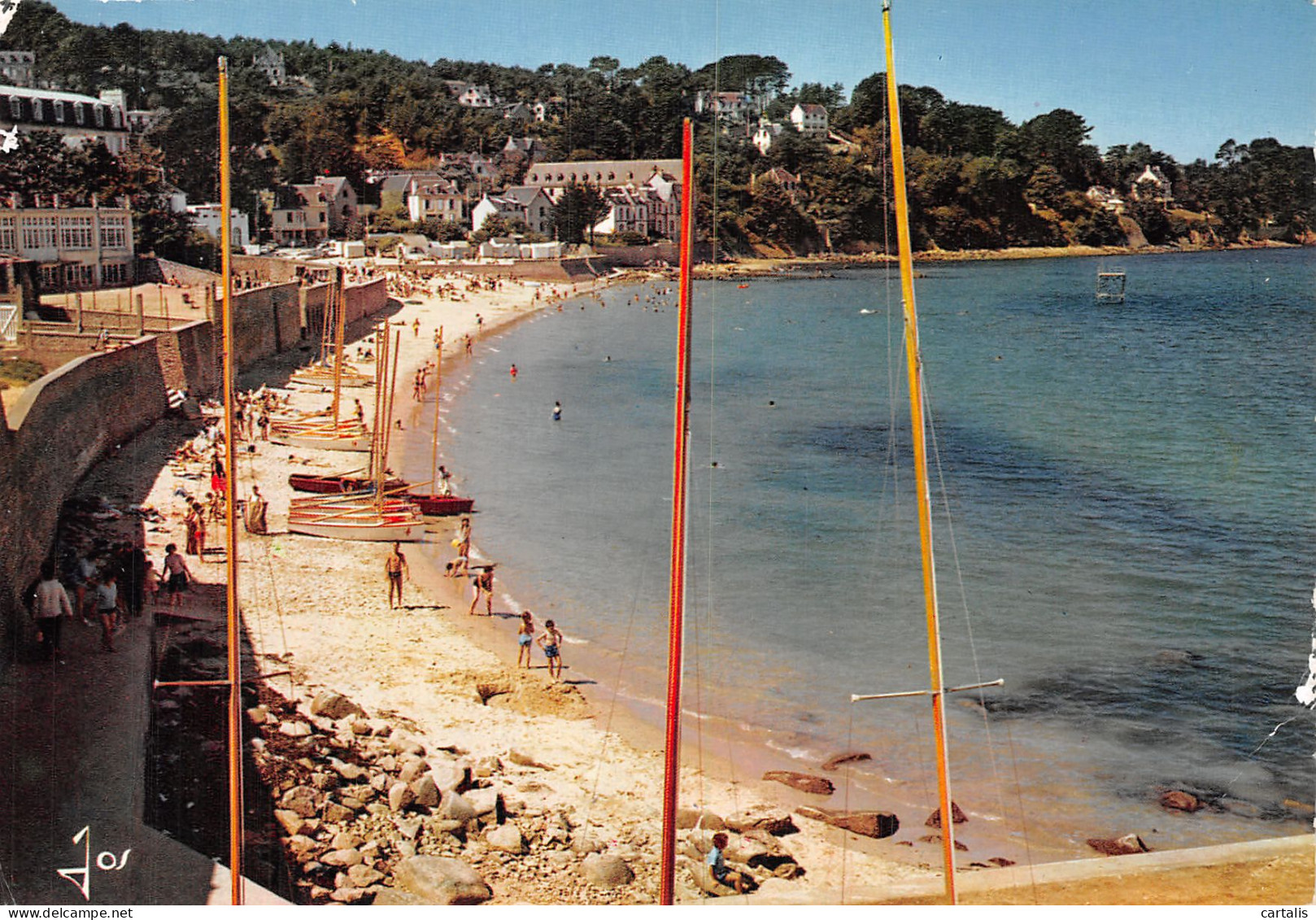 29-DOUARNENEZ TREBOUL-N° 4445-D/0187 - Douarnenez