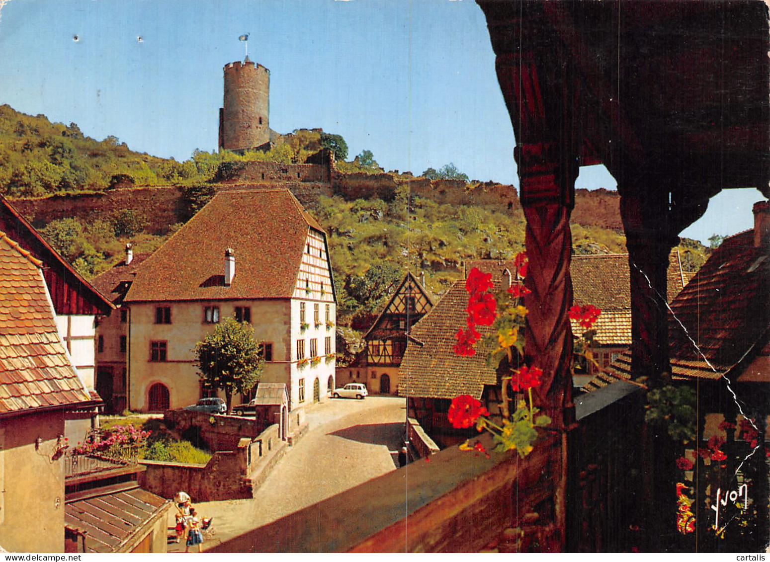 68-KAYSERSBERG-N° 4445-D/0181 - Kaysersberg