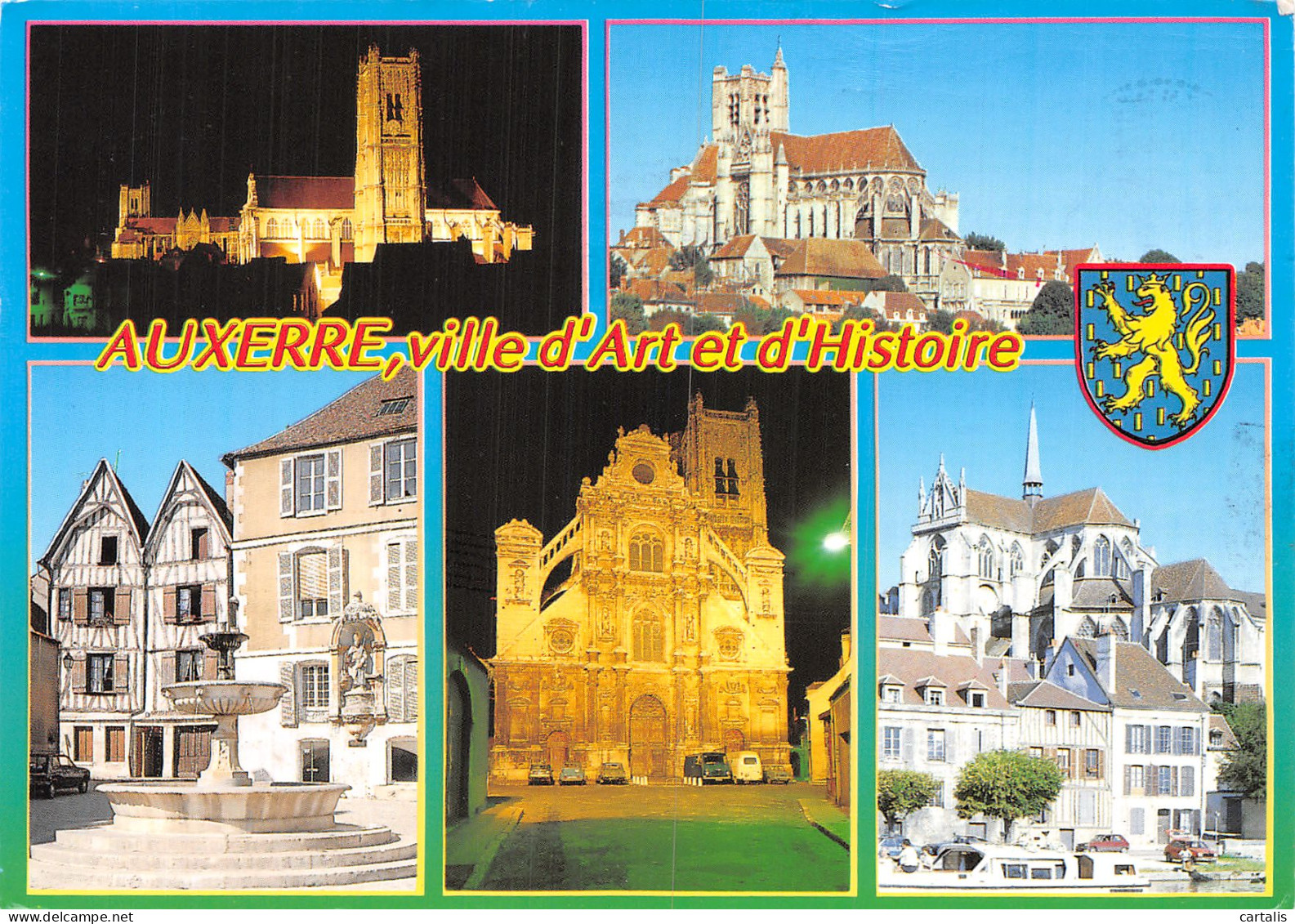 89-AUXERRE-N° 4445-D/0167 - Auxerre