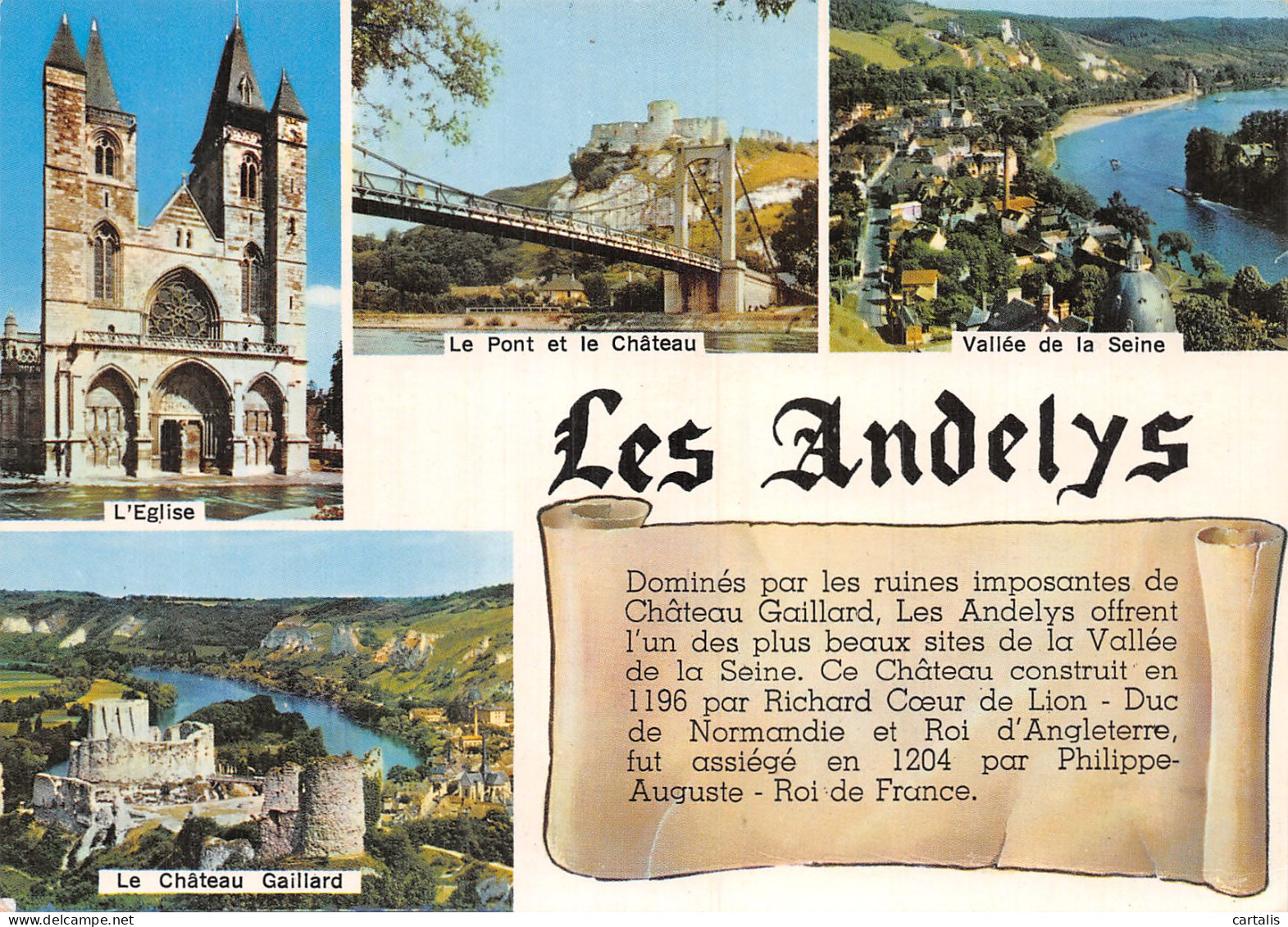 27-LES ANDELYS-N° 4445-D/0079 - Les Andelys