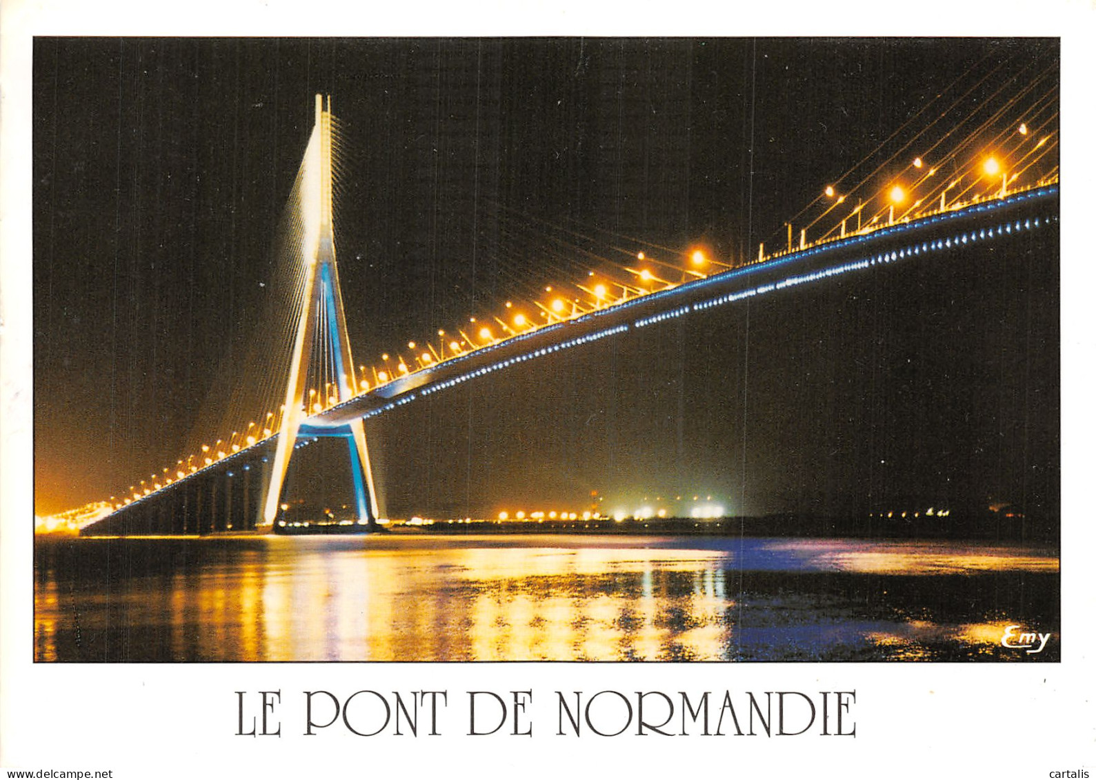14-LE PONT DE NORMANDIE-N° 4445-D/0041 - Autres & Non Classés