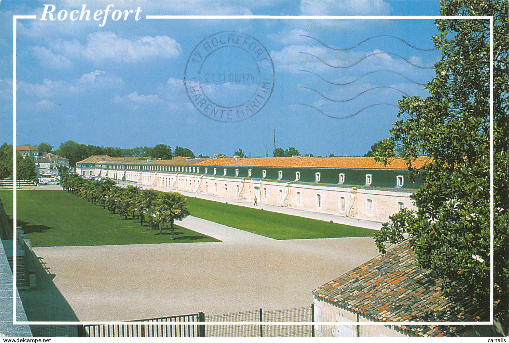 17-ROCHEFORT-N° 4445-D/0023 - Rochefort