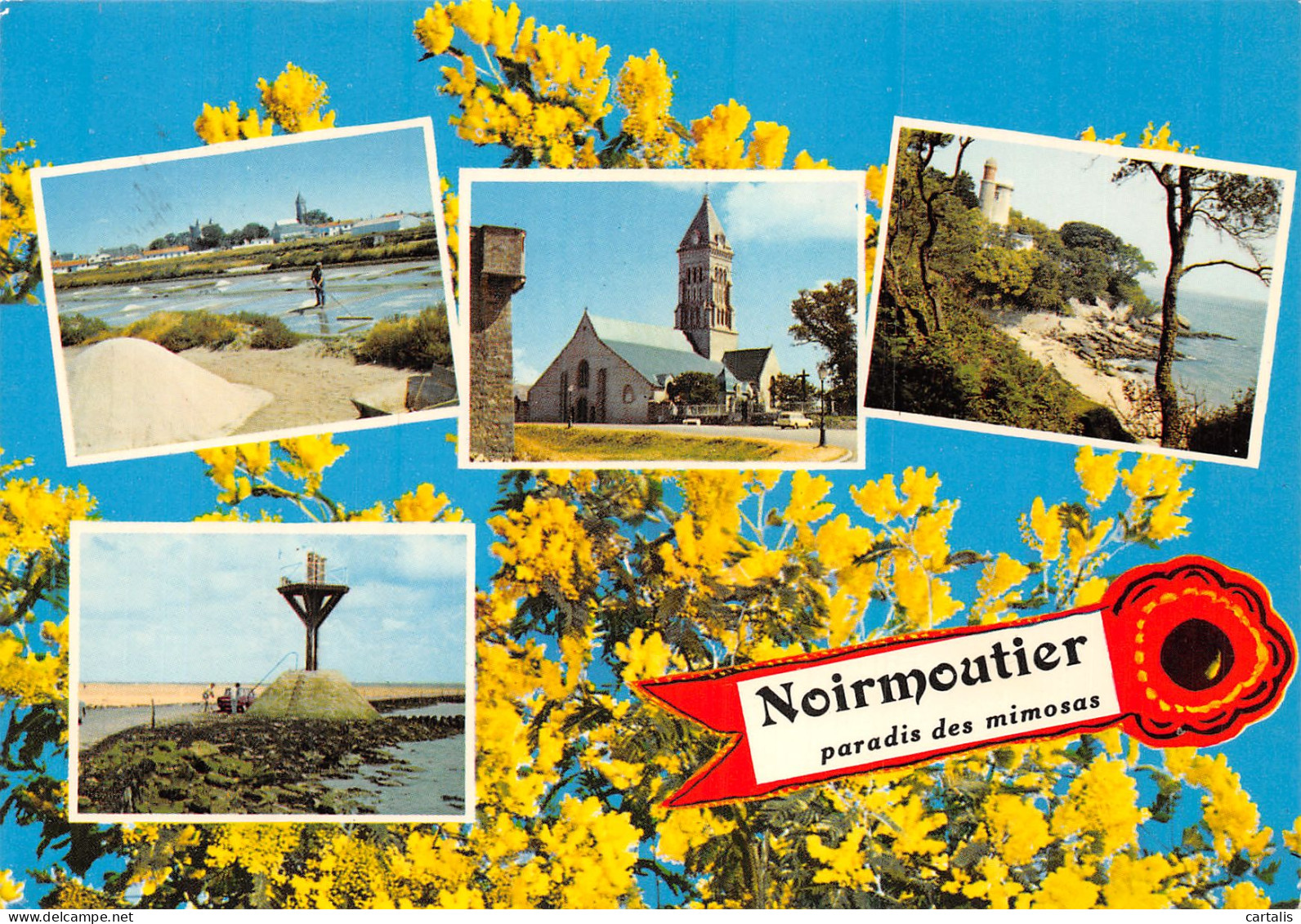 85-ILE DE NOIRMOUTIER-N° 4445-D/0007 - Ile De Noirmoutier