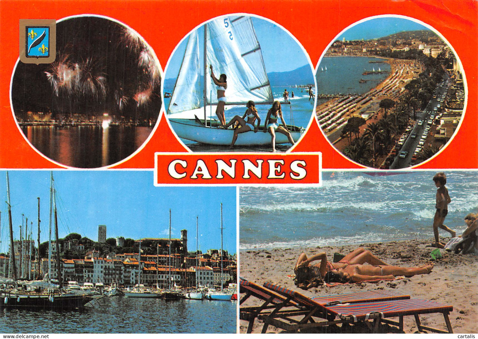 06-CANNES-N° 4445-C/0391 - Cannes