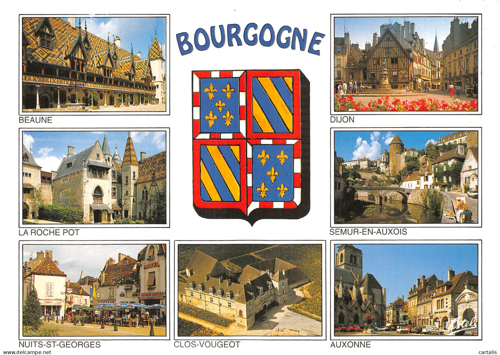 21-BOURGOGNE-N° 4445-C/0389 - Sonstige & Ohne Zuordnung