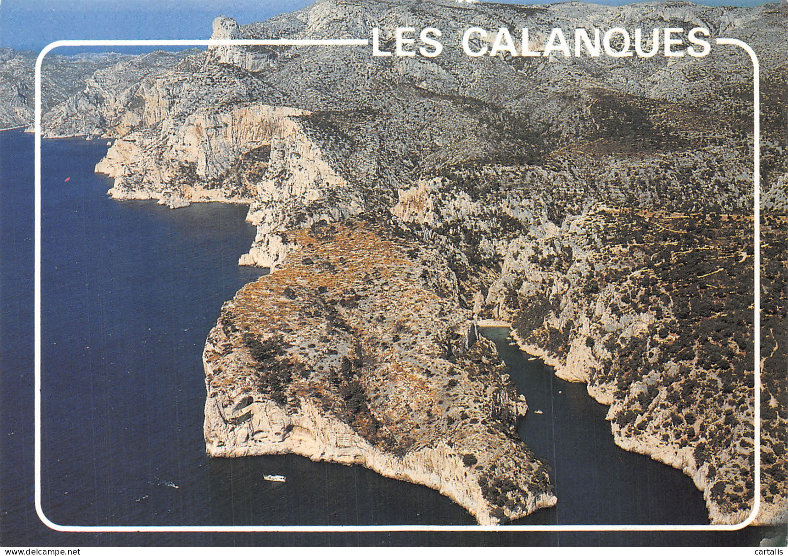 13-CASSIS CALANQUE D EN VAU-N° 4445-C/0283 - Cassis
