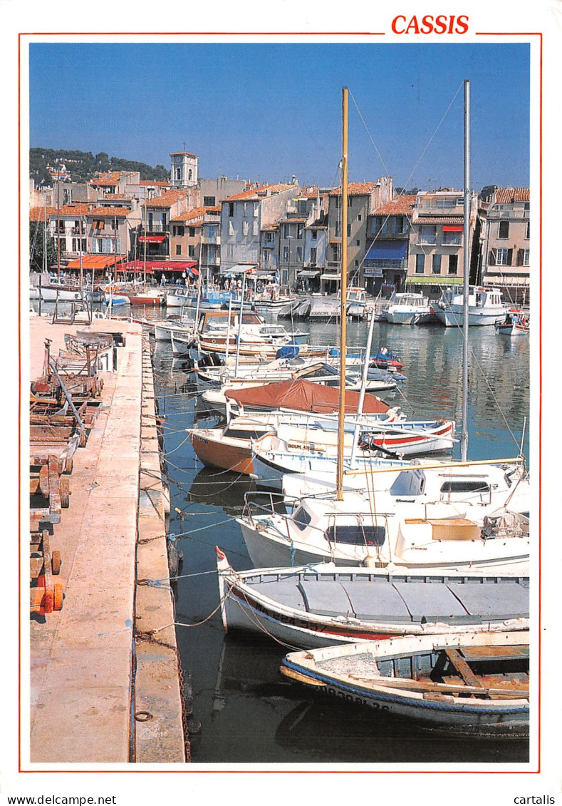 13-CASSIS-N° 4445-C/0281 - Cassis