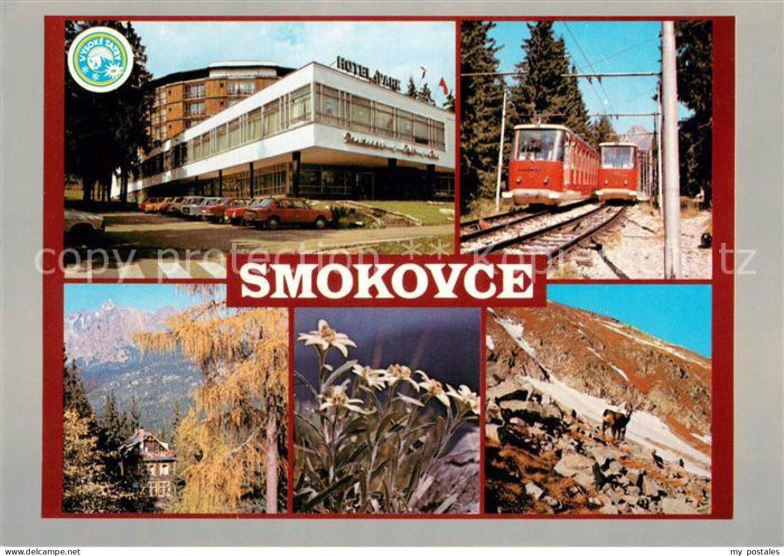 73677853 Smokovce Hotel Park Pozemna Lanovka Stary Smokovec Hrebienok Bilikova C - Tchéquie