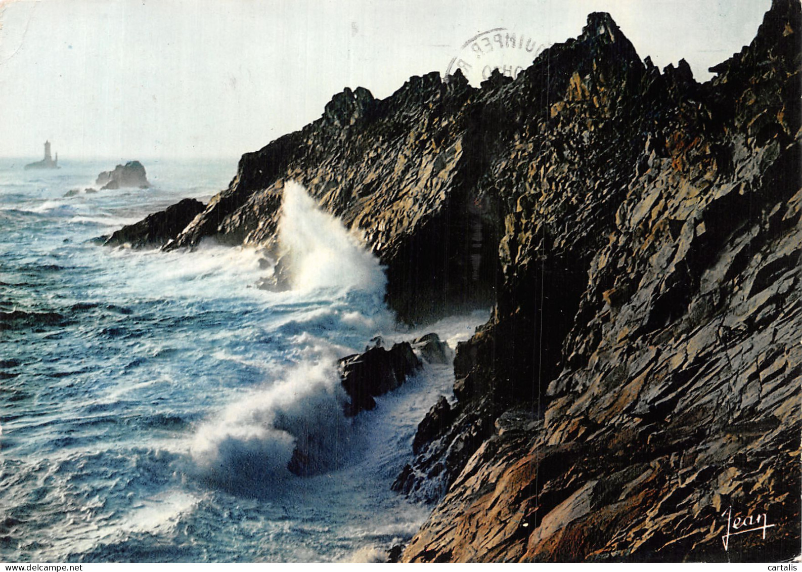 29-LA POINTE DU RAZ-N° 4445-C/0273 - La Pointe Du Raz