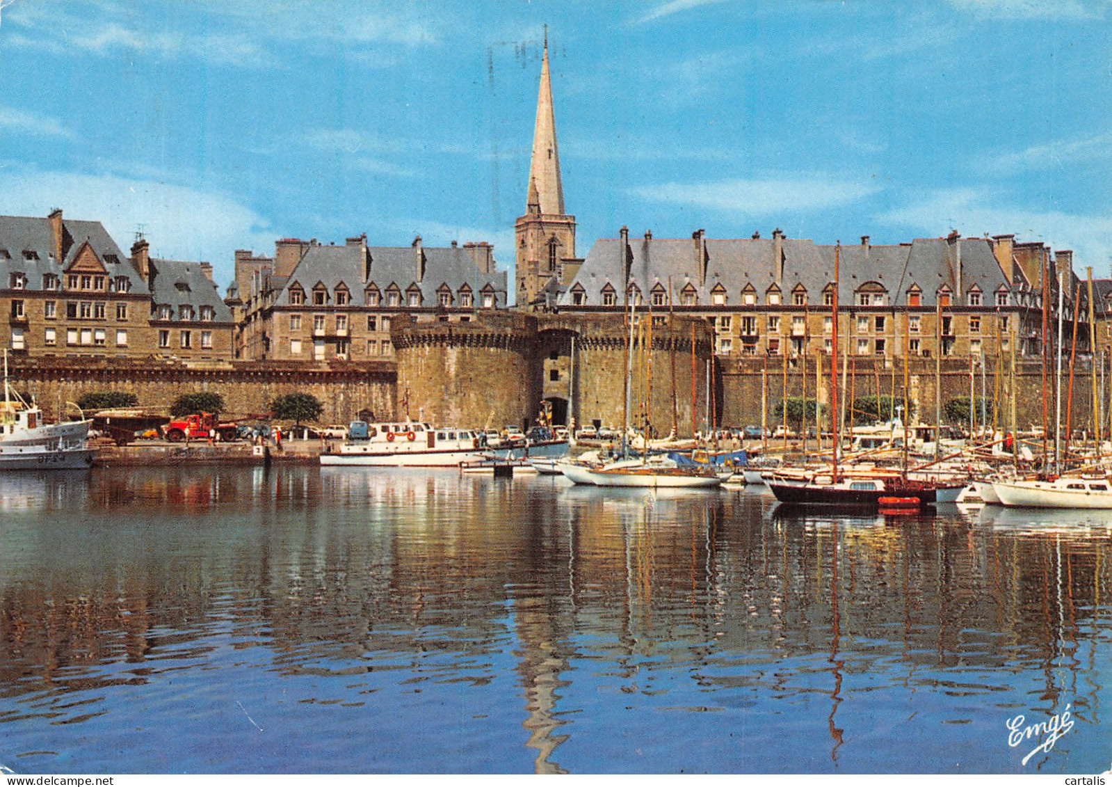 35-SAINT MALO-N° 4445-C/0271 - Saint Malo