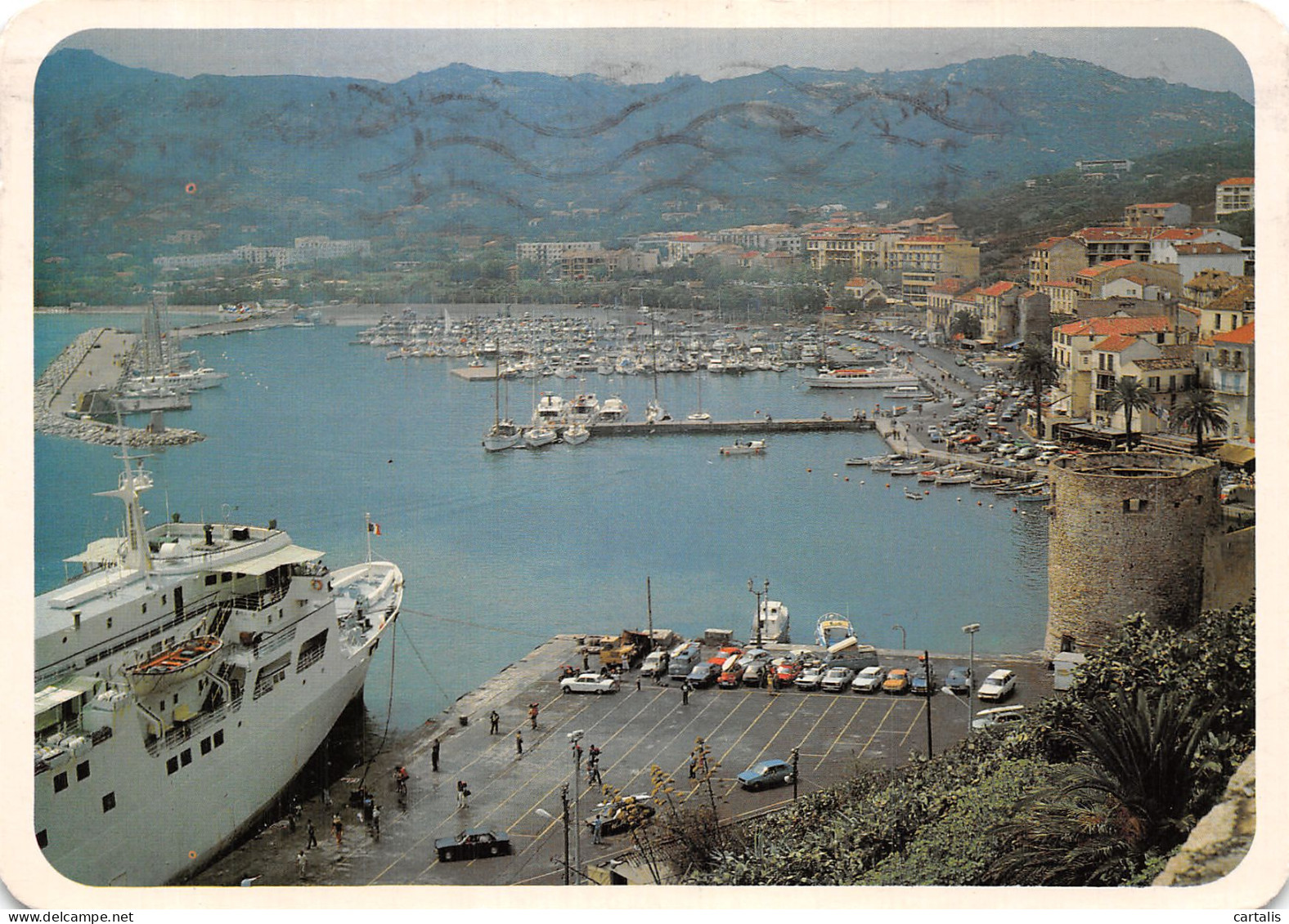 2B-CALVI-N° 4445-C/0253 - Calvi