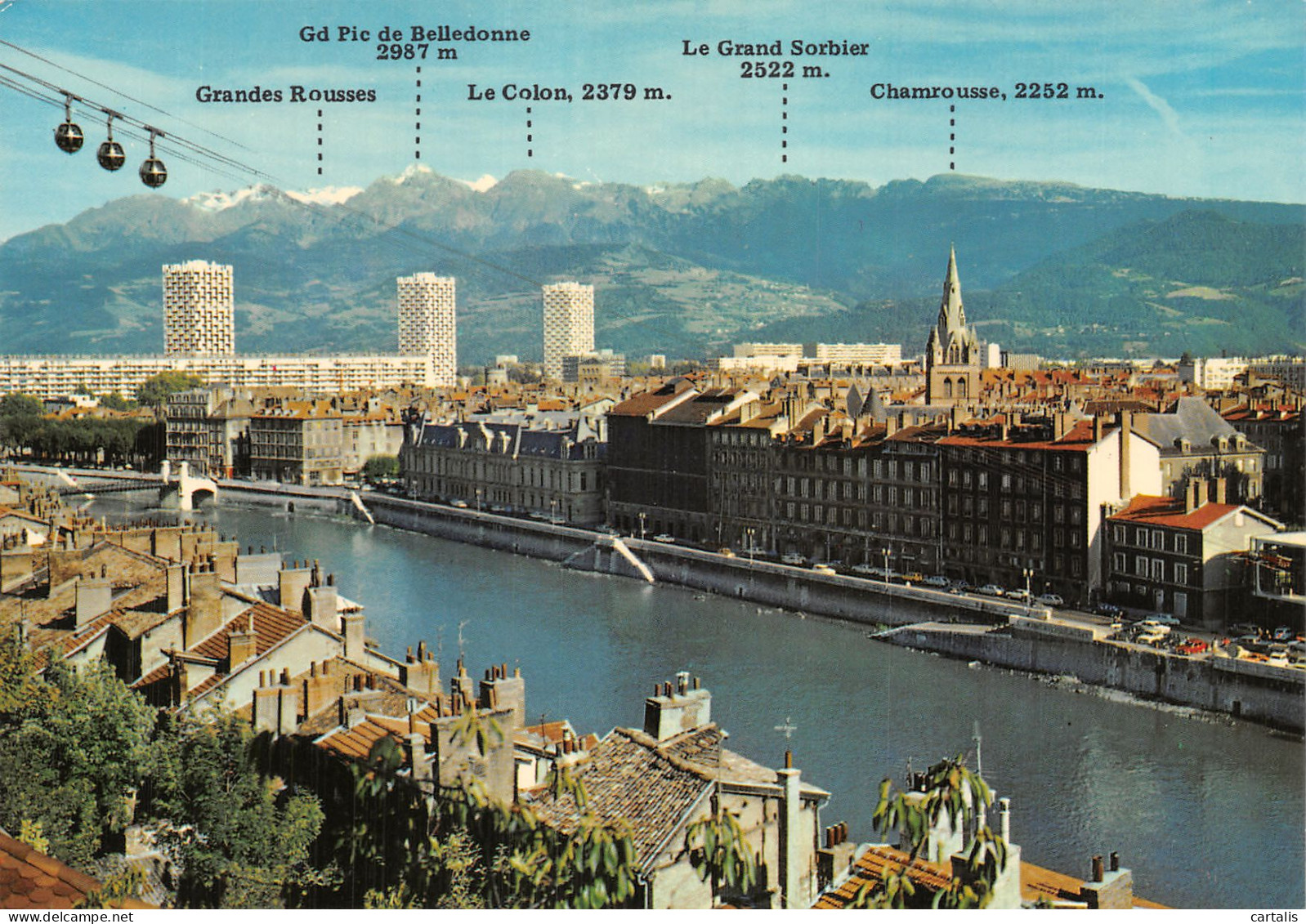 38-GRENOBLE-N° 4445-C/0239 - Grenoble