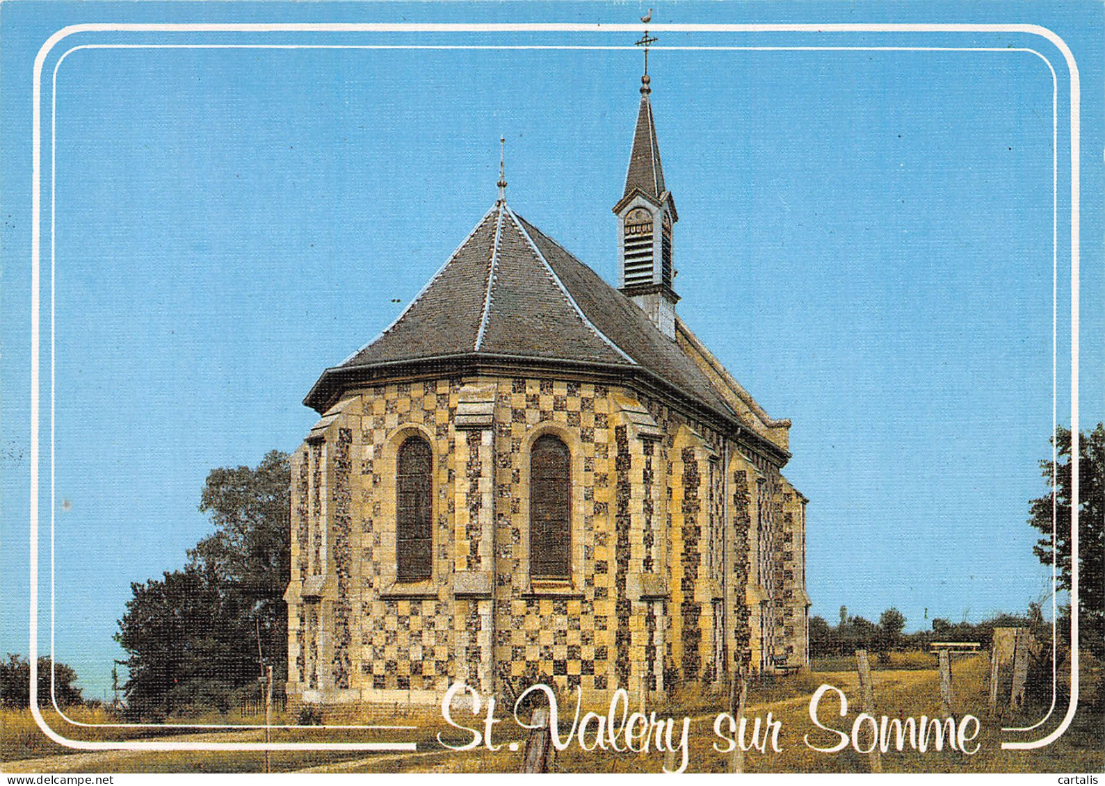 80-SAINT VALERY SUR SOMME-N° 4445-C/0203 - Saint Valery Sur Somme