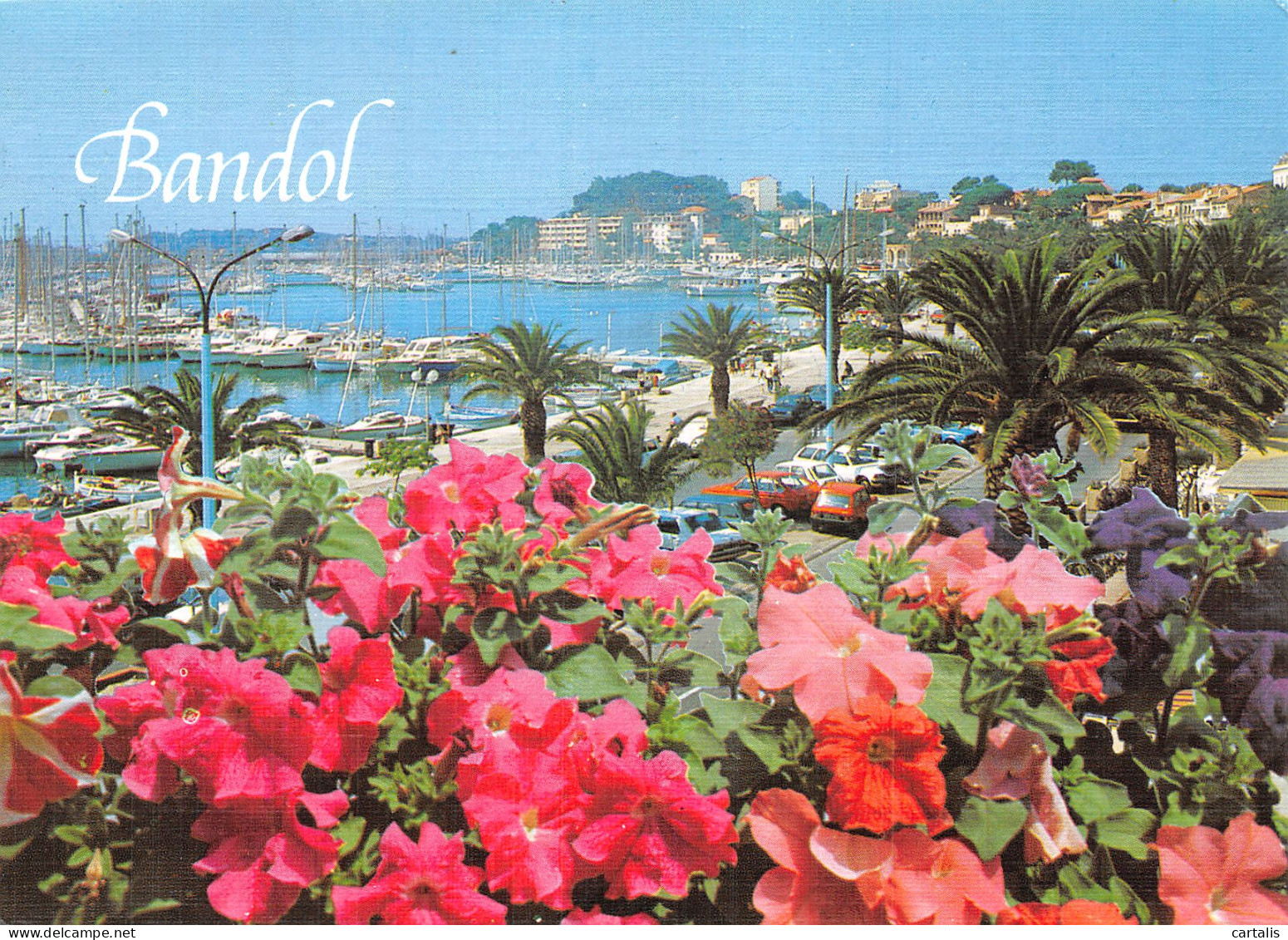 83-BANDOL-N° 4445-C/0199 - Bandol