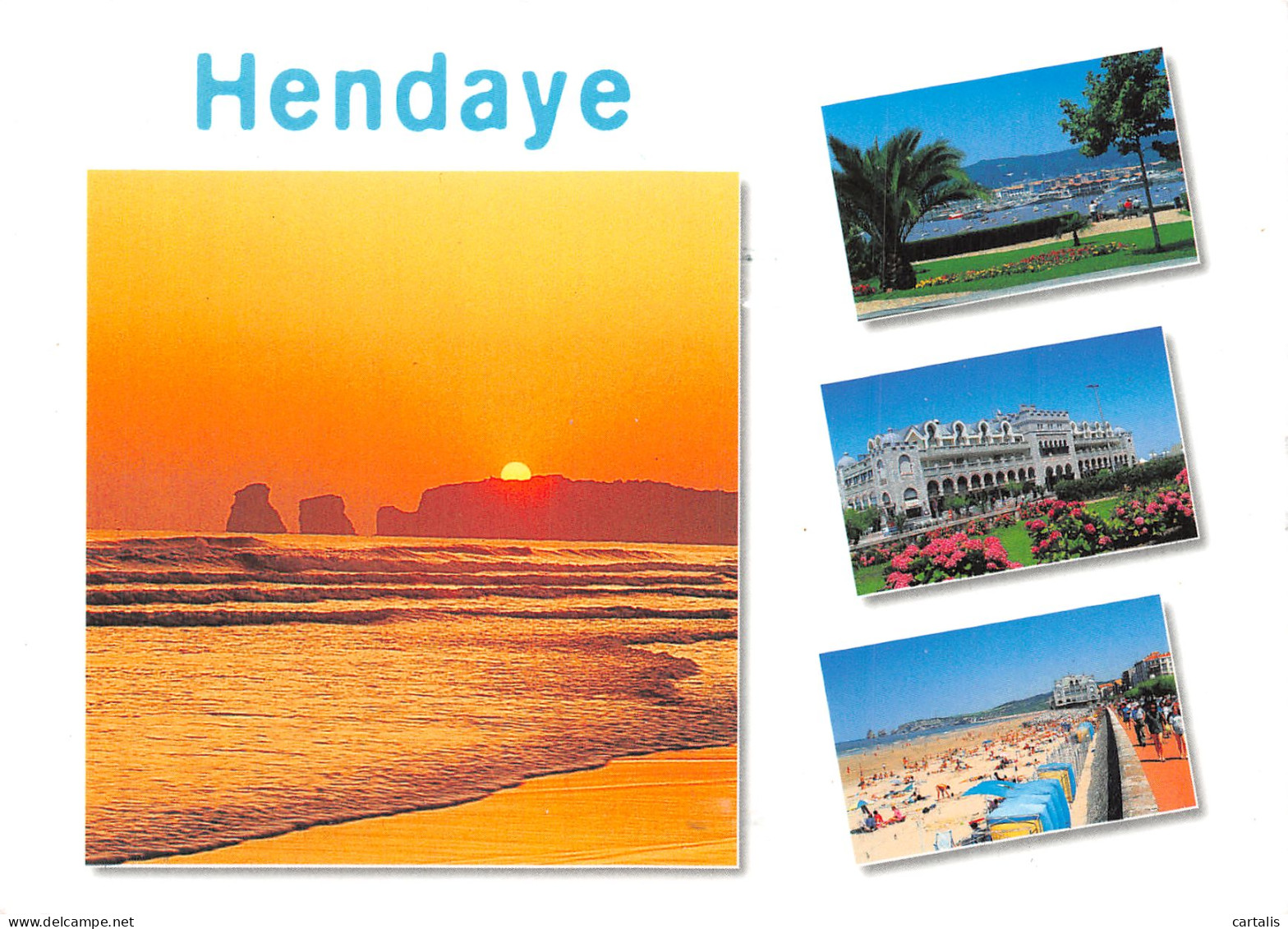 64-HENDAYE-N° 4445-C/0093 - Hendaye