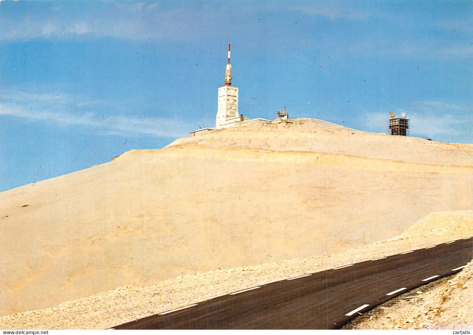 84-SOMMET DU MONT VENTOUX-N° 4445-C/0061 - Other & Unclassified