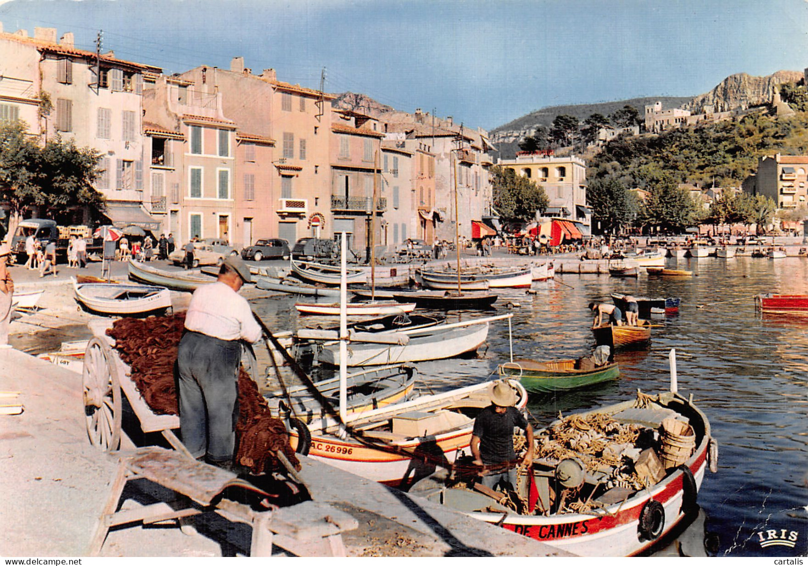 13-CASSIS SUR MER-N° 4445-C/0027 - Cassis