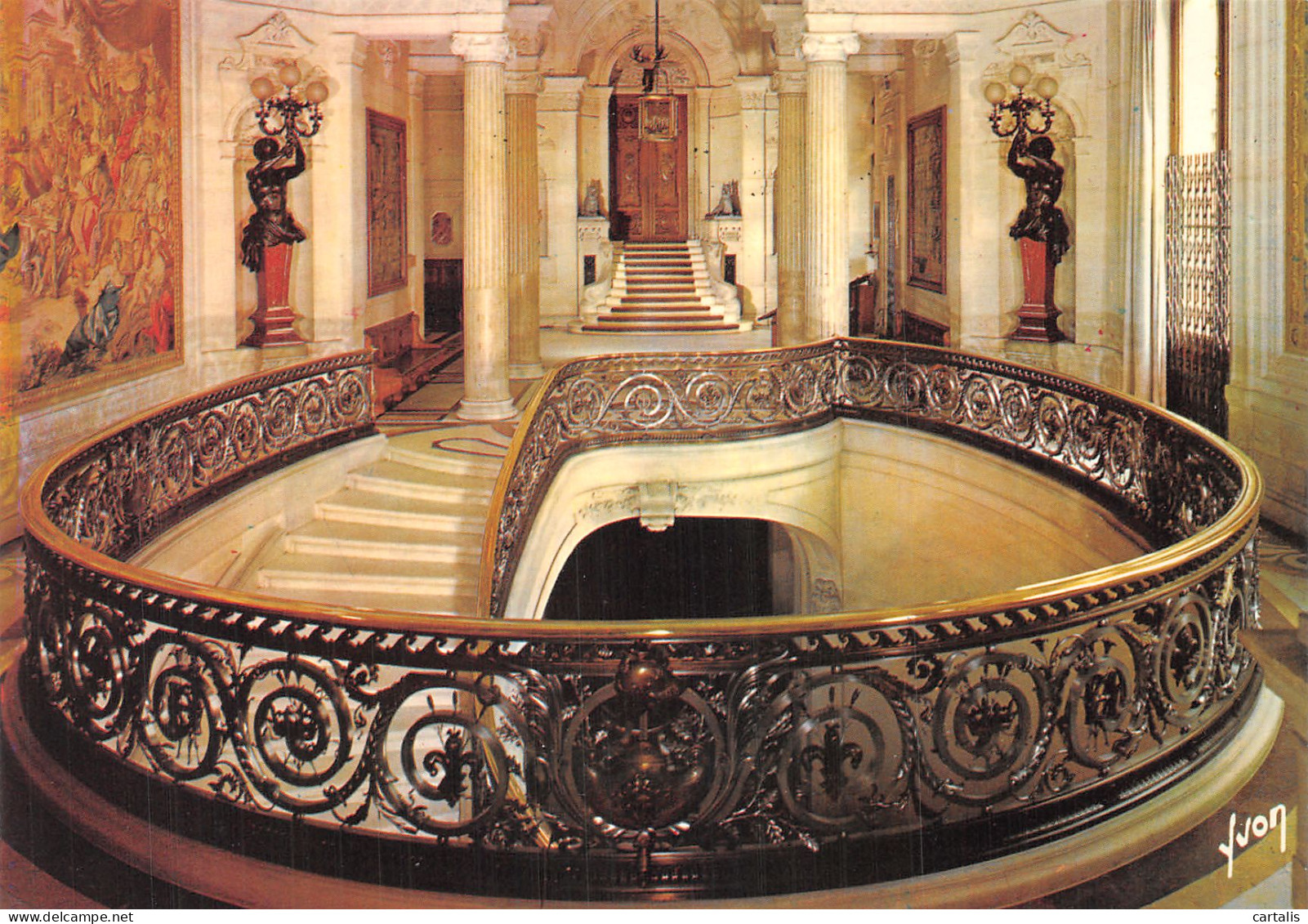 60-CHANTILLY LE CHATEAU-N° 4445-B/0363 - Chantilly