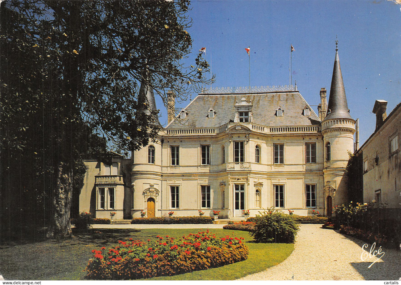 33-MARGAUX LE CHATEAU PALMER-N° 4445-B/0325 - Margaux