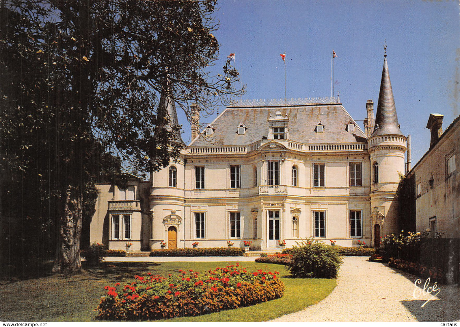 33-MARGAUX LE CHATEAU PALMER-N° 4445-B/0327 - Margaux