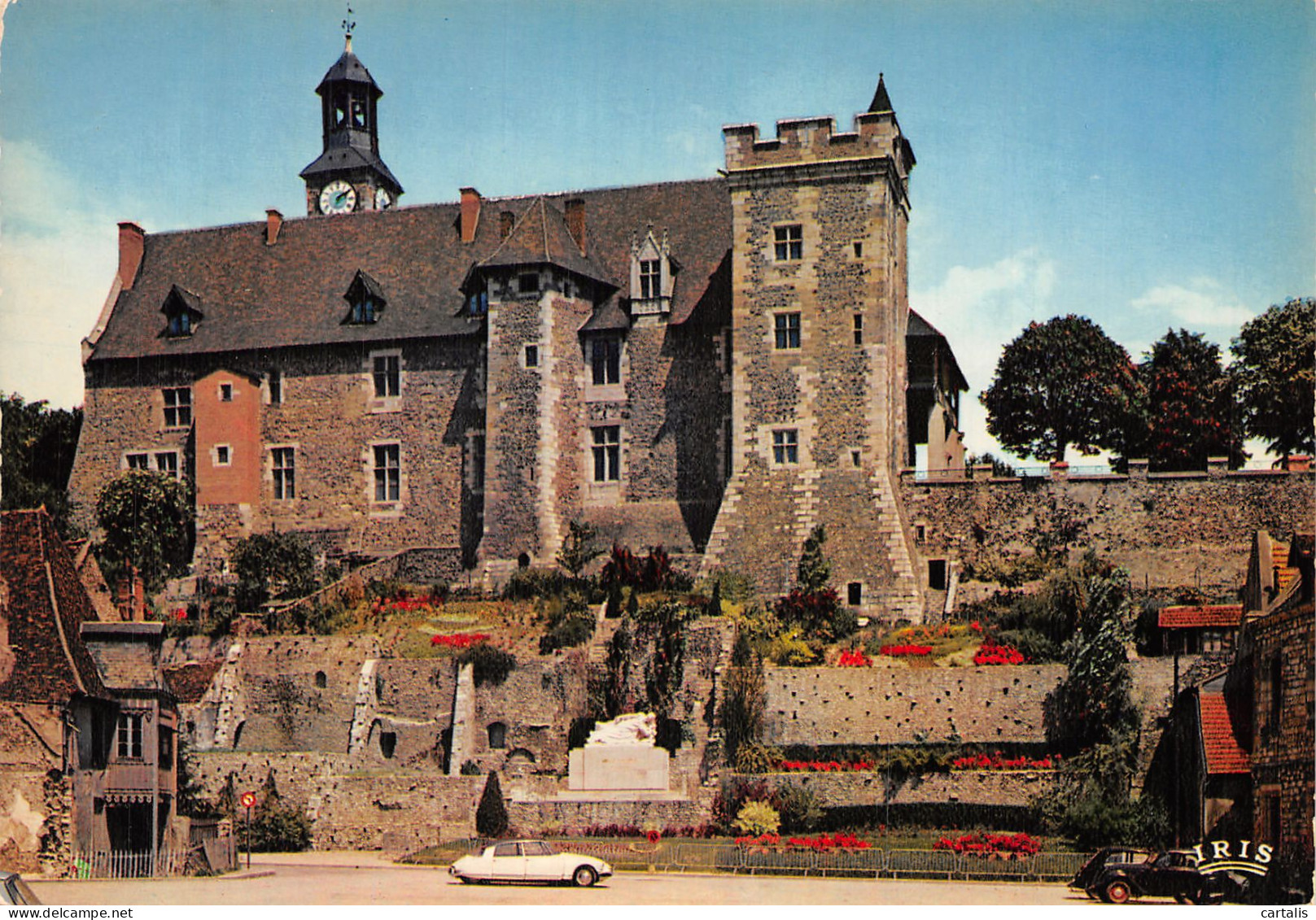 03-MONTLUCON LE VIEUX CHATEAU-N° 4445-B/0263 - Montlucon