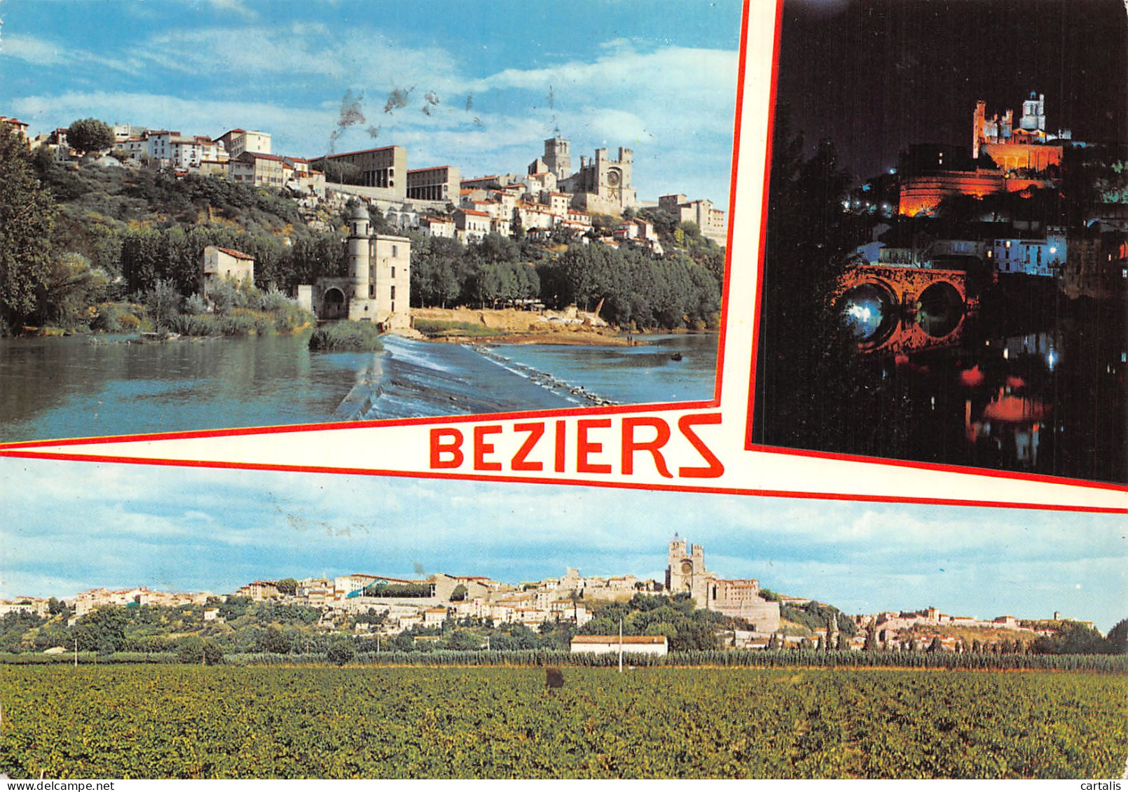 34-BEZIERS-N° 4445-B/0253 - Beziers