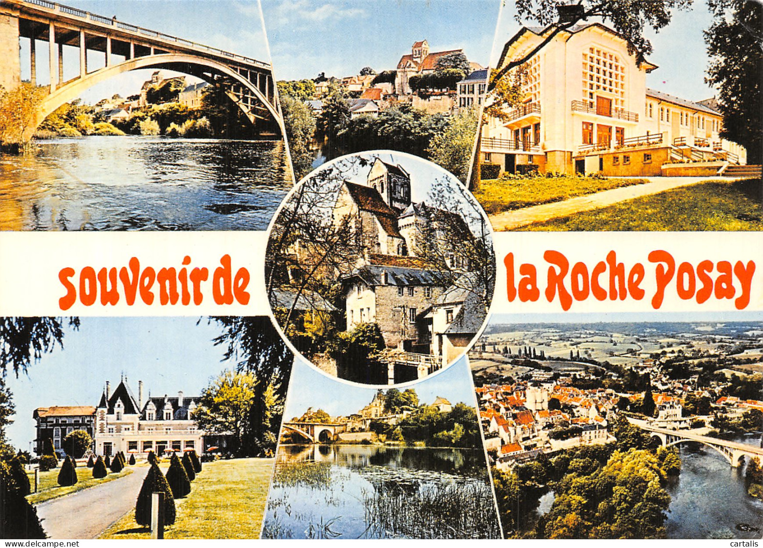 86-LA ROCHE POSAY-N° 4445-B/0247 - La Roche Posay