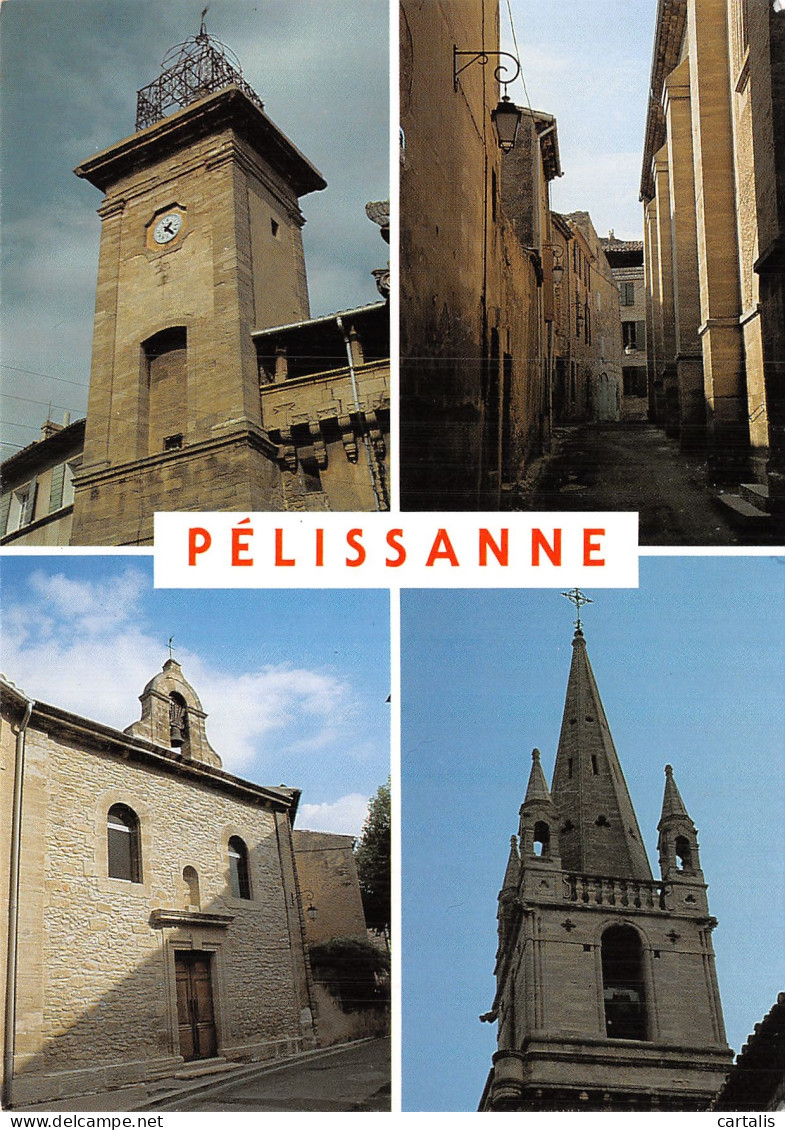 13-PELISSANNE-N° 4445-B/0233 - Pelissanne