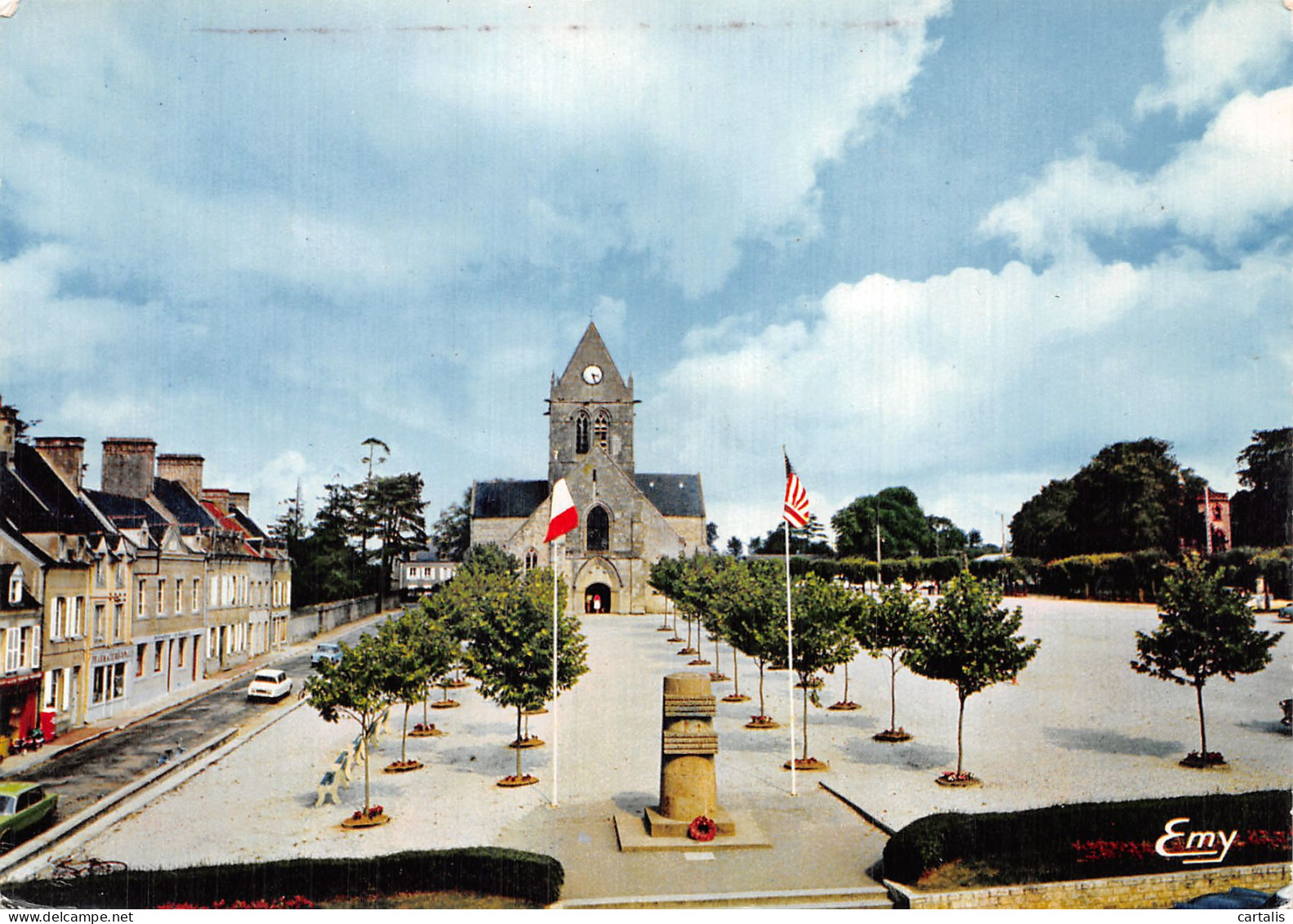 50-SAINTE MERE EGLISE-N° 4445-B/0219 - Sainte Mère Eglise