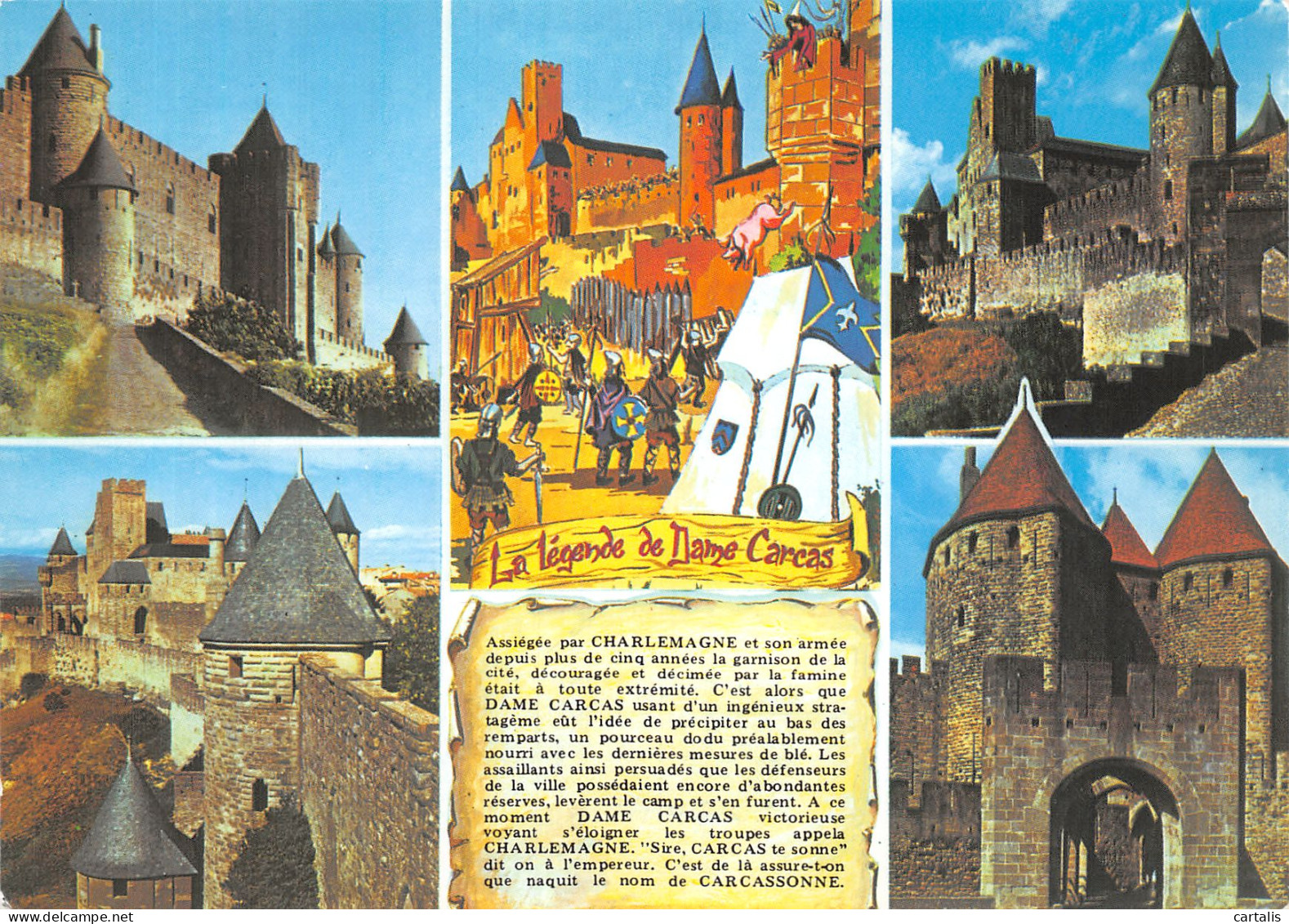 11-CARCASSONNE -N° 4445-B/0193 - Carcassonne