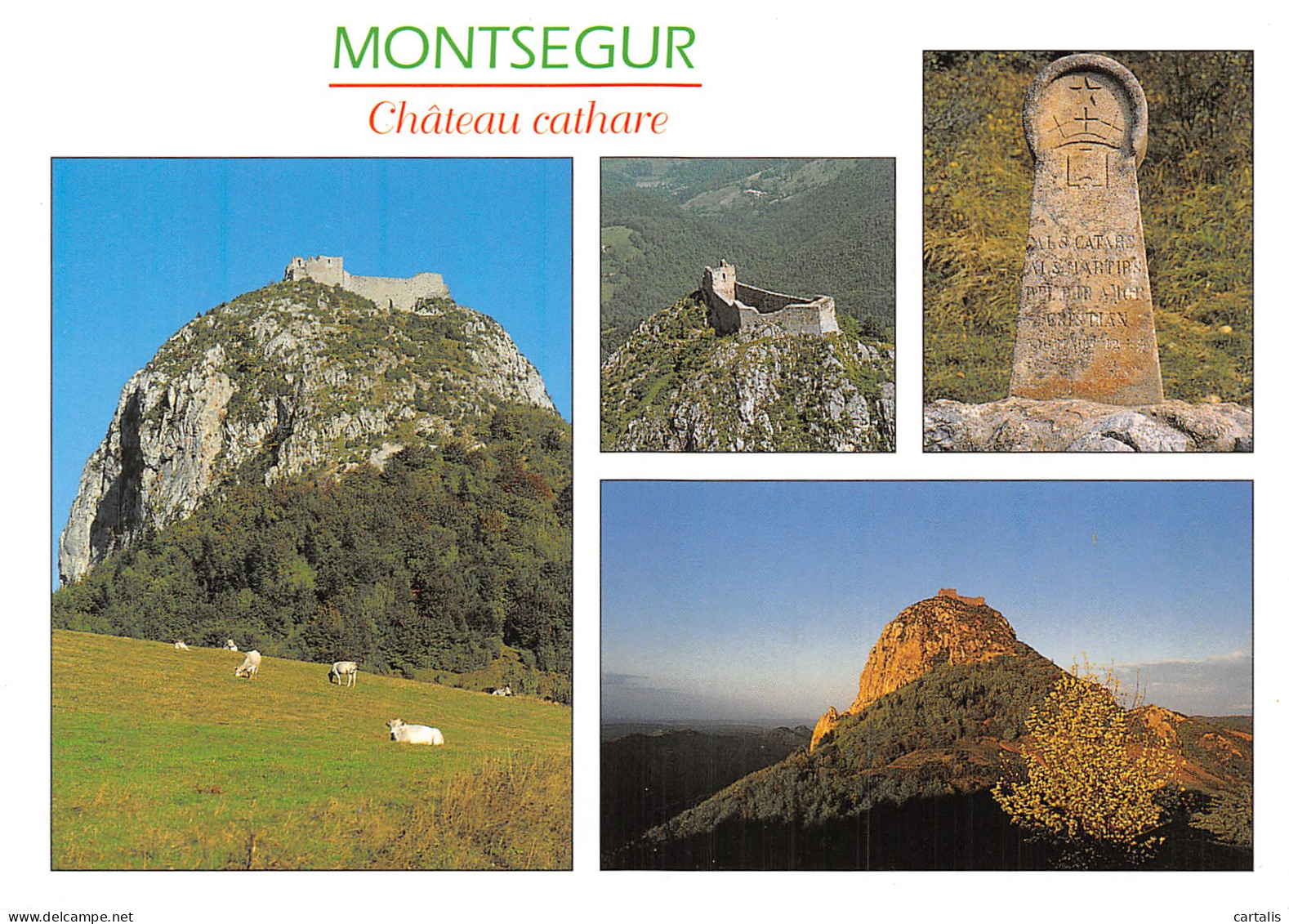 09-MONTSEGUR LE CHATEAU-N° 4445-B/0195 - Sonstige & Ohne Zuordnung