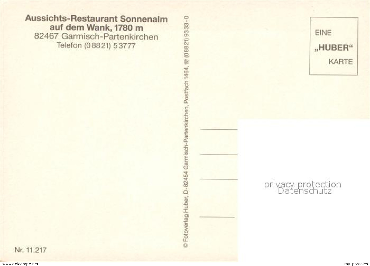 73677843 Garmisch-Partenkirchen Aussichts Restaurant Sonnenalm Auf Dem Wank Pano - Garmisch-Partenkirchen