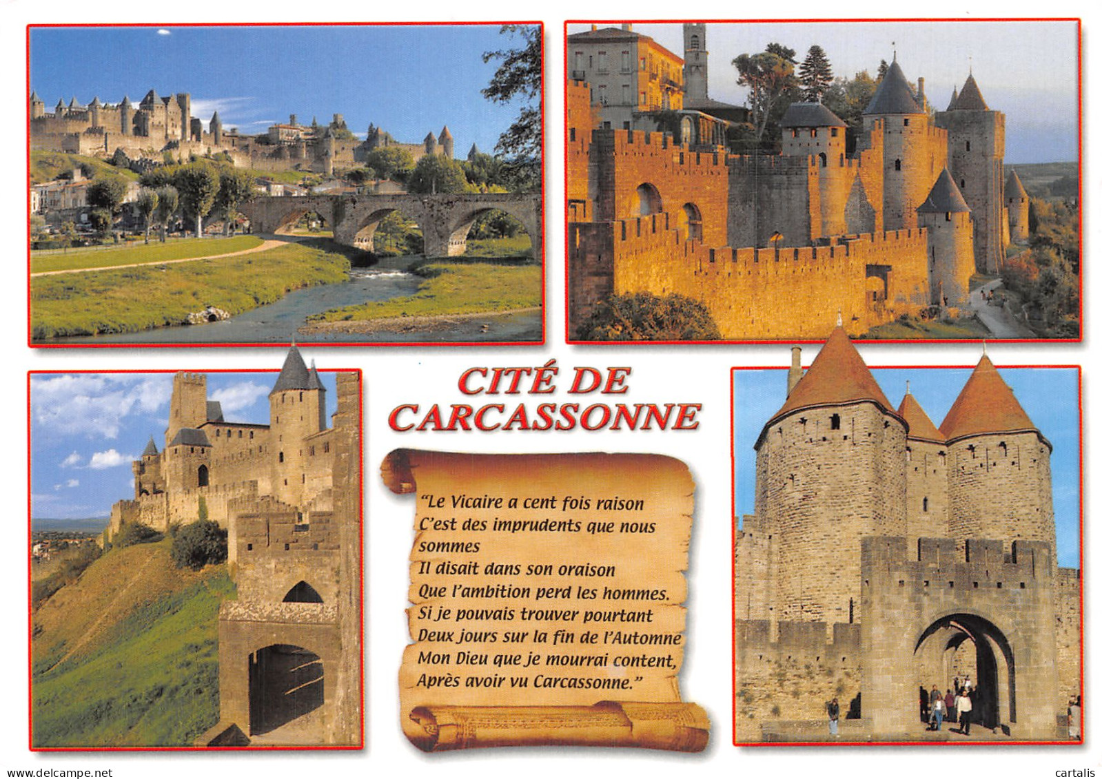 11-CARCASSONNE -N° 4445-B/0183 - Carcassonne