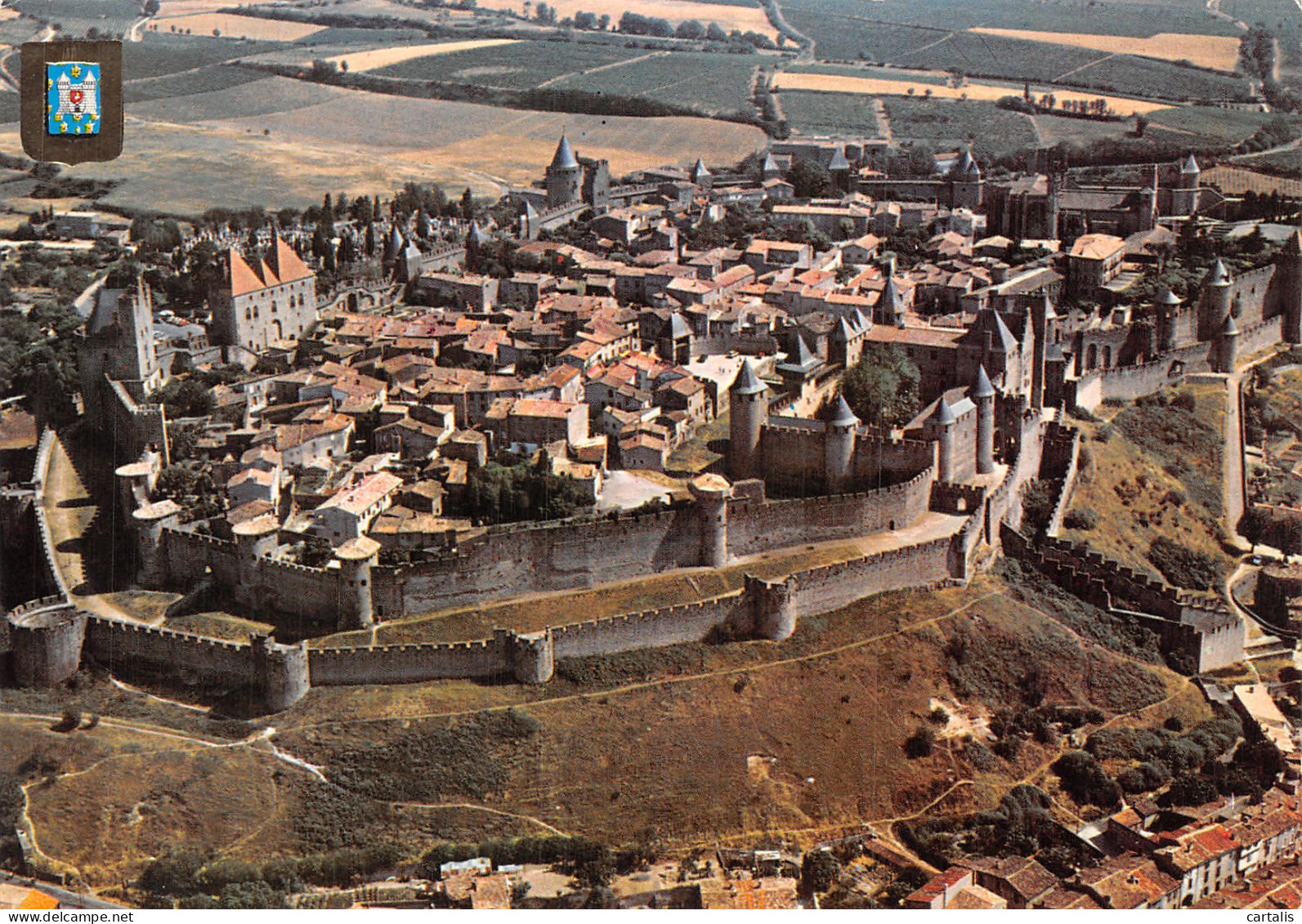 11-CARCASSONNE -N° 4445-B/0151 - Carcassonne