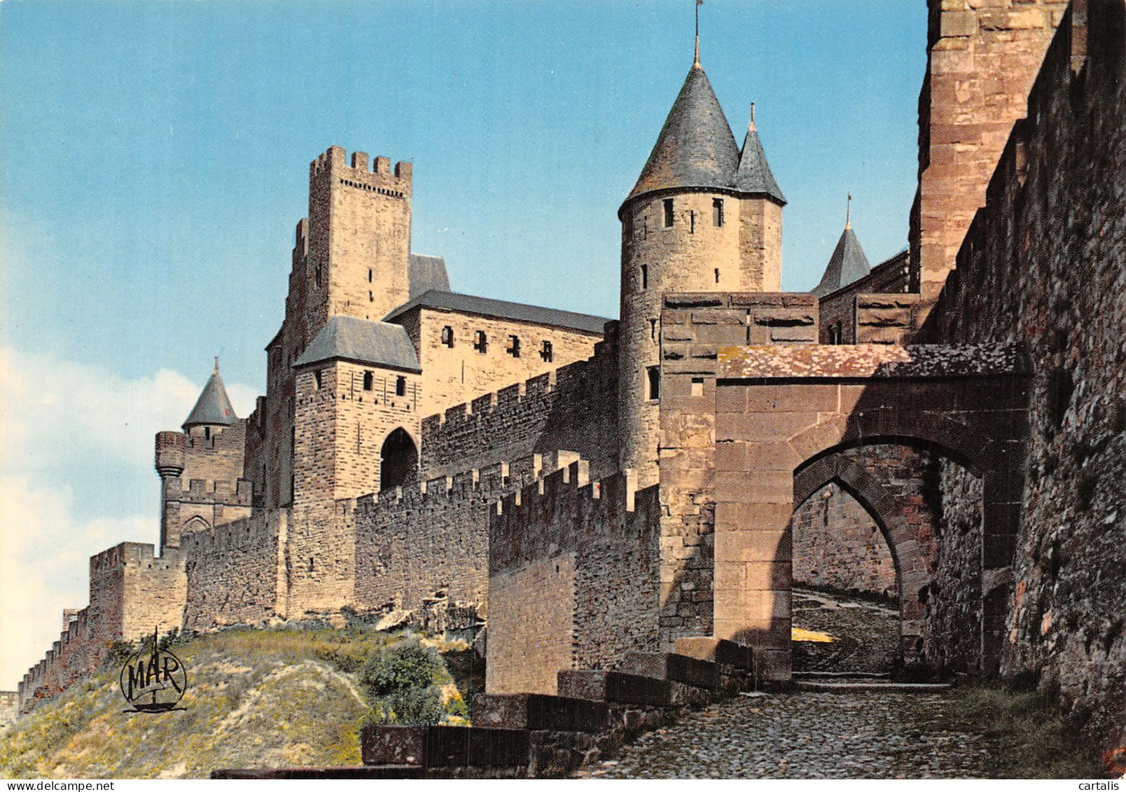 11-CARCASSONNE -N° 4445-B/0161 - Carcassonne