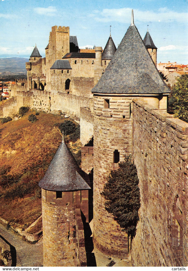 11-CARCASSONNE -N° 4445-B/0155 - Carcassonne