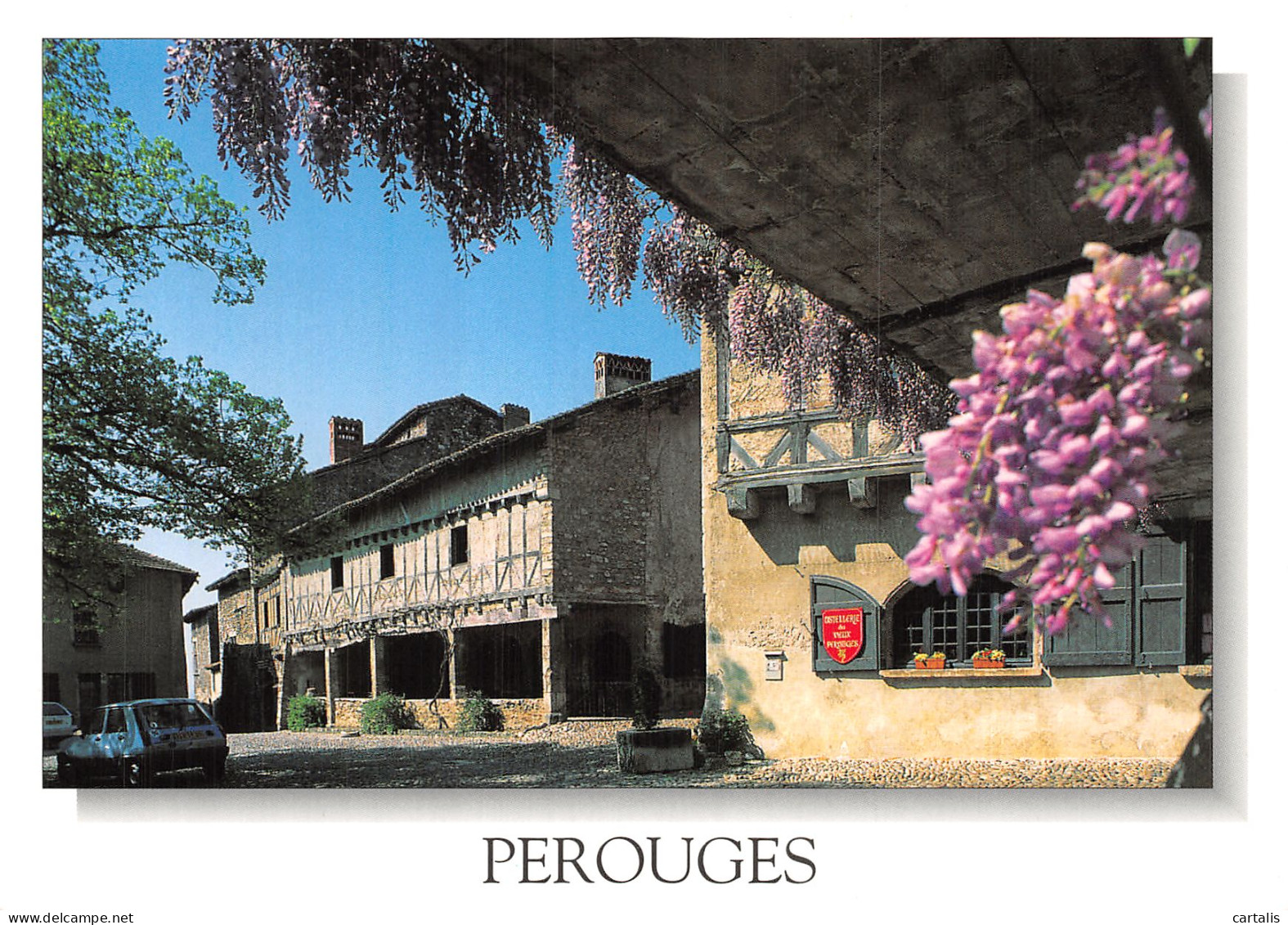 01-PEROUGES-N° 4445-B/0129 - Pérouges