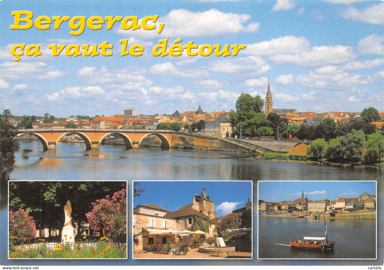 24-BERGERAC-N° 4445-B/0135 - Bergerac