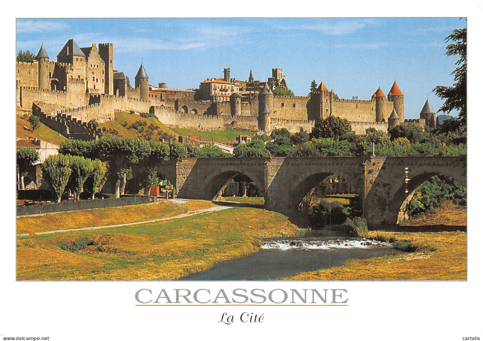 11-CARCASSONNE -N° 4445-B/0109 - Carcassonne