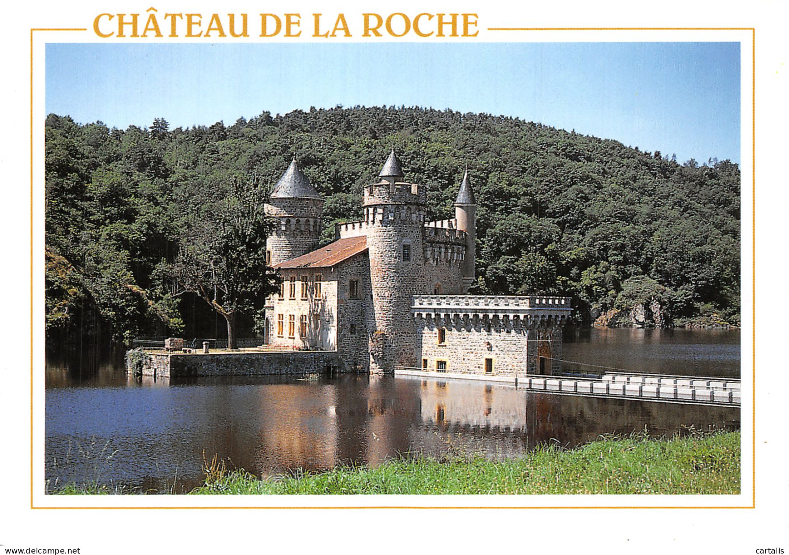 42-SAINT PRIEST LA ROCHE LE CHATEAU-N° 4445-B/0131 - Other & Unclassified