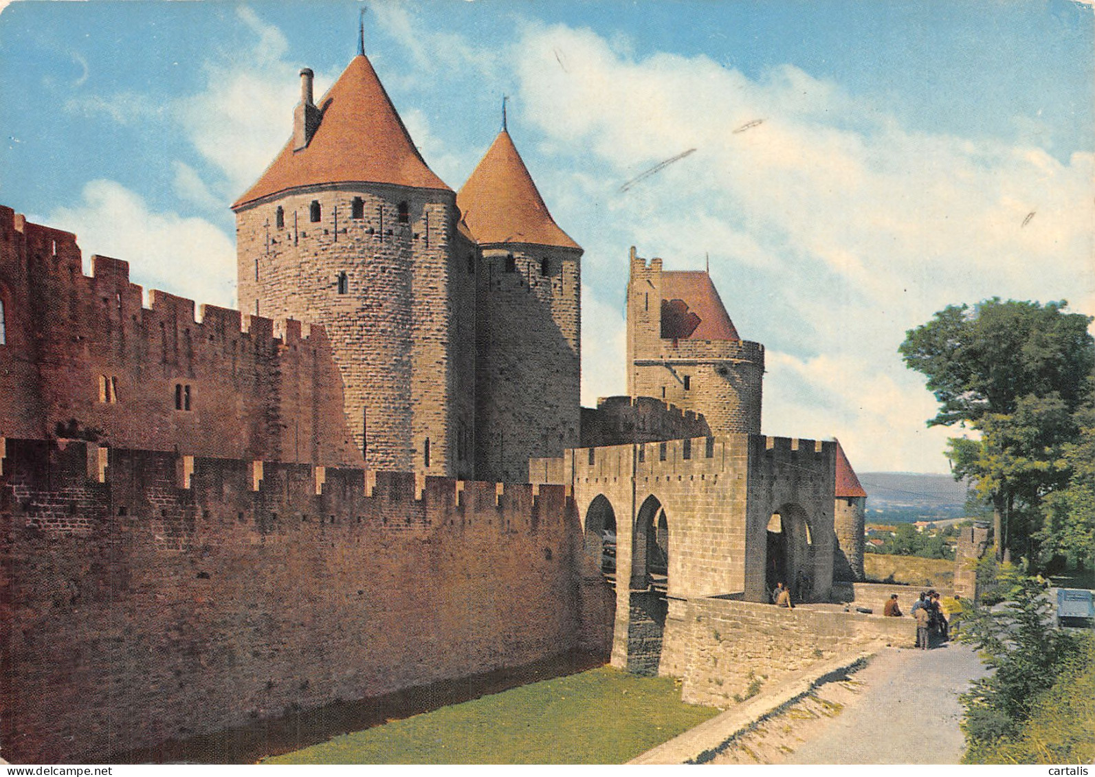 11-CARCASSONNE -N° 4445-B/0111 - Carcassonne