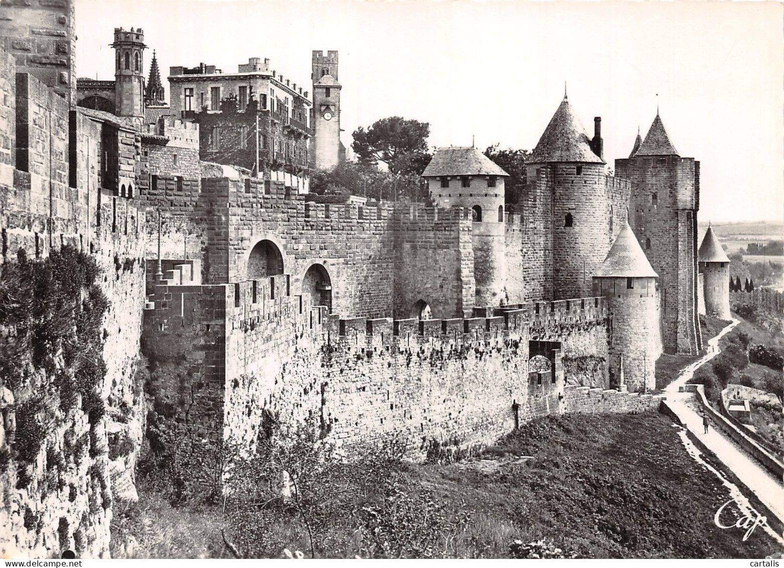 11-CARCASSONNE -N° 4445-B/0115 - Carcassonne
