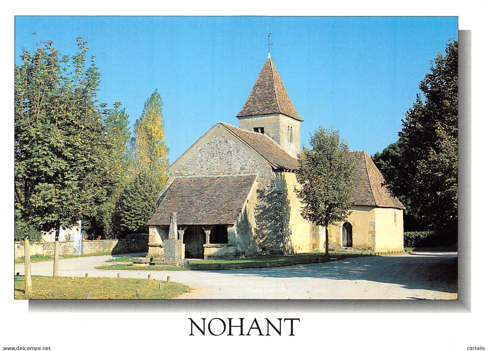 36-NOHANT VICQ-N° 4445-B/0095 - Other & Unclassified