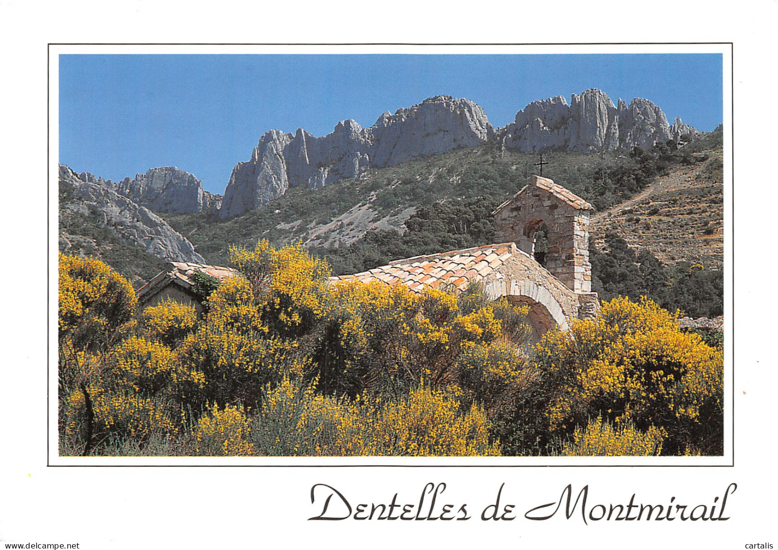 84-LES DENTELLES DE MONTMIRAIL-N° 4445-B/0063 - Other & Unclassified