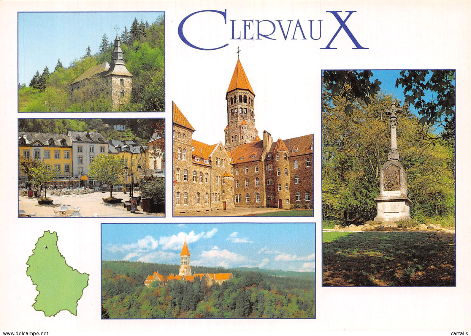ET-LUXEMBOURG CLERVAUX-N° 4445-A/0399 - Other & Unclassified