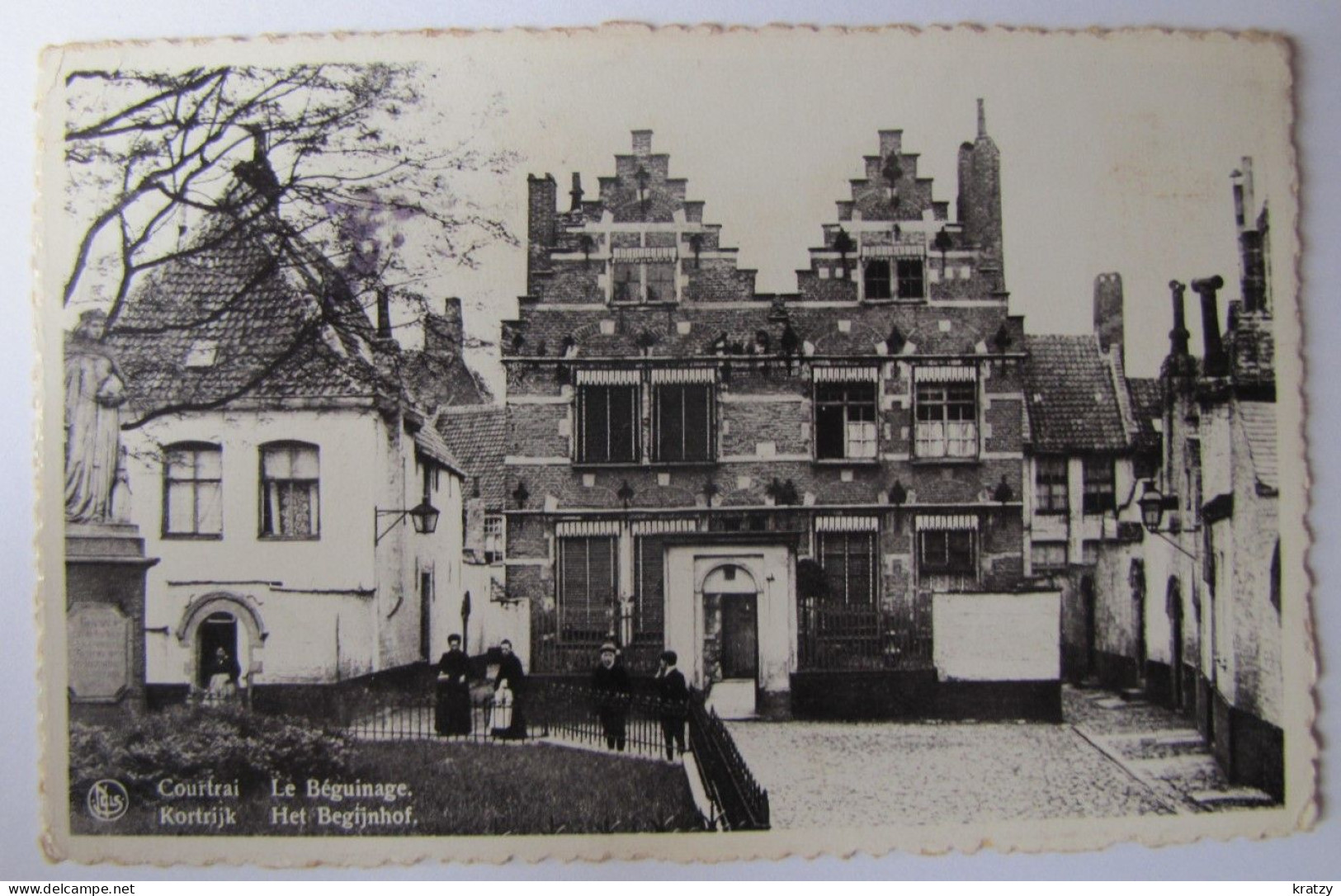 BELGIQUE - FLANDRE OCCIDENTALE - KORTRIJK (COURTRAI) - Le Béguinage - Kortrijk