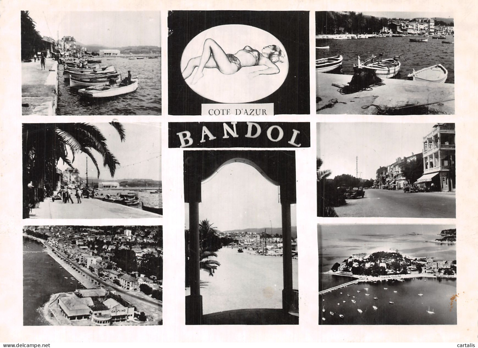 83-BANDOL-N° 4446-A/0361 - Bandol