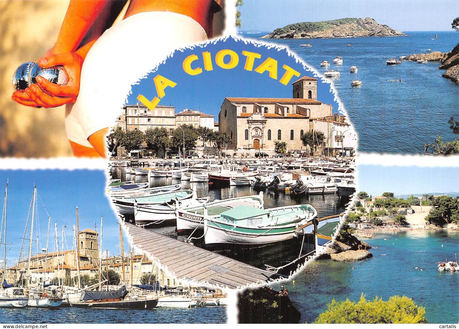 13-LA CIOTAT-N° 4446-A/0289 - La Ciotat