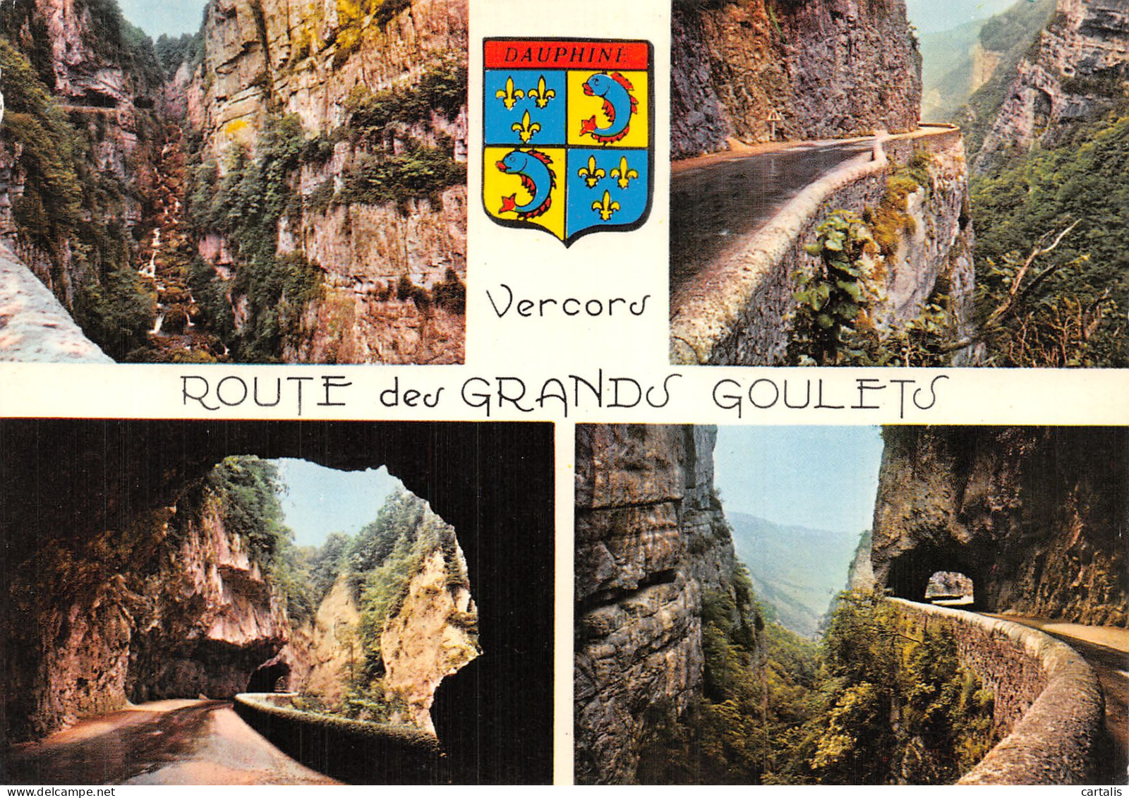 26-ROUTE DES GRANDS GOULETS-N° 4446-A/0255 - Other & Unclassified