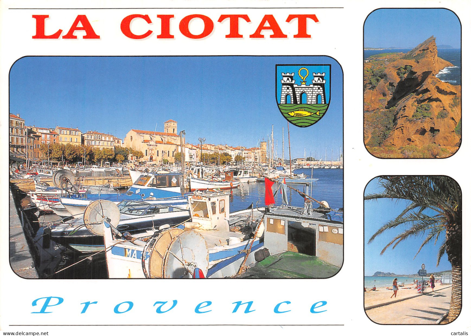 13-LA CIOTAT-N° 4446-A/0227 - La Ciotat